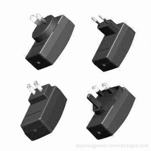 24W 12V1.5A Power Adapter with UK Plug, 2.1 x 5.5 x 11